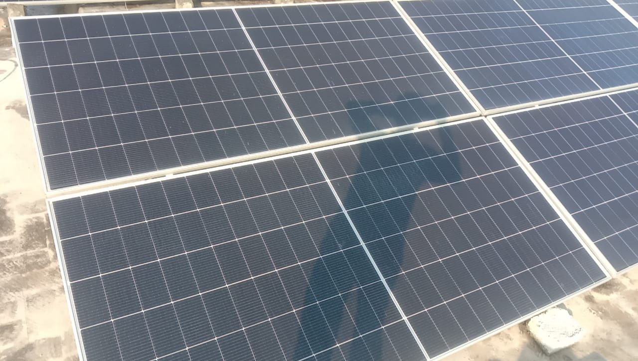 Solar Panel Cleaning Work - Image 20